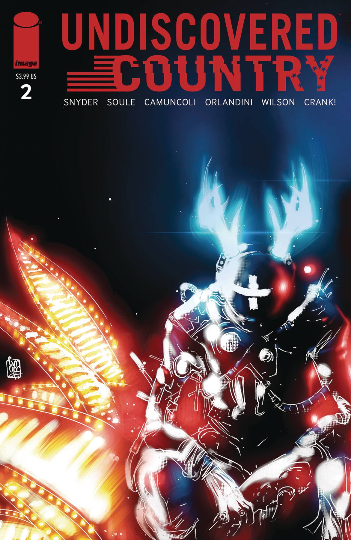 UNDISCOVERED COUNTRY #2 (MR) (12/11/2019)