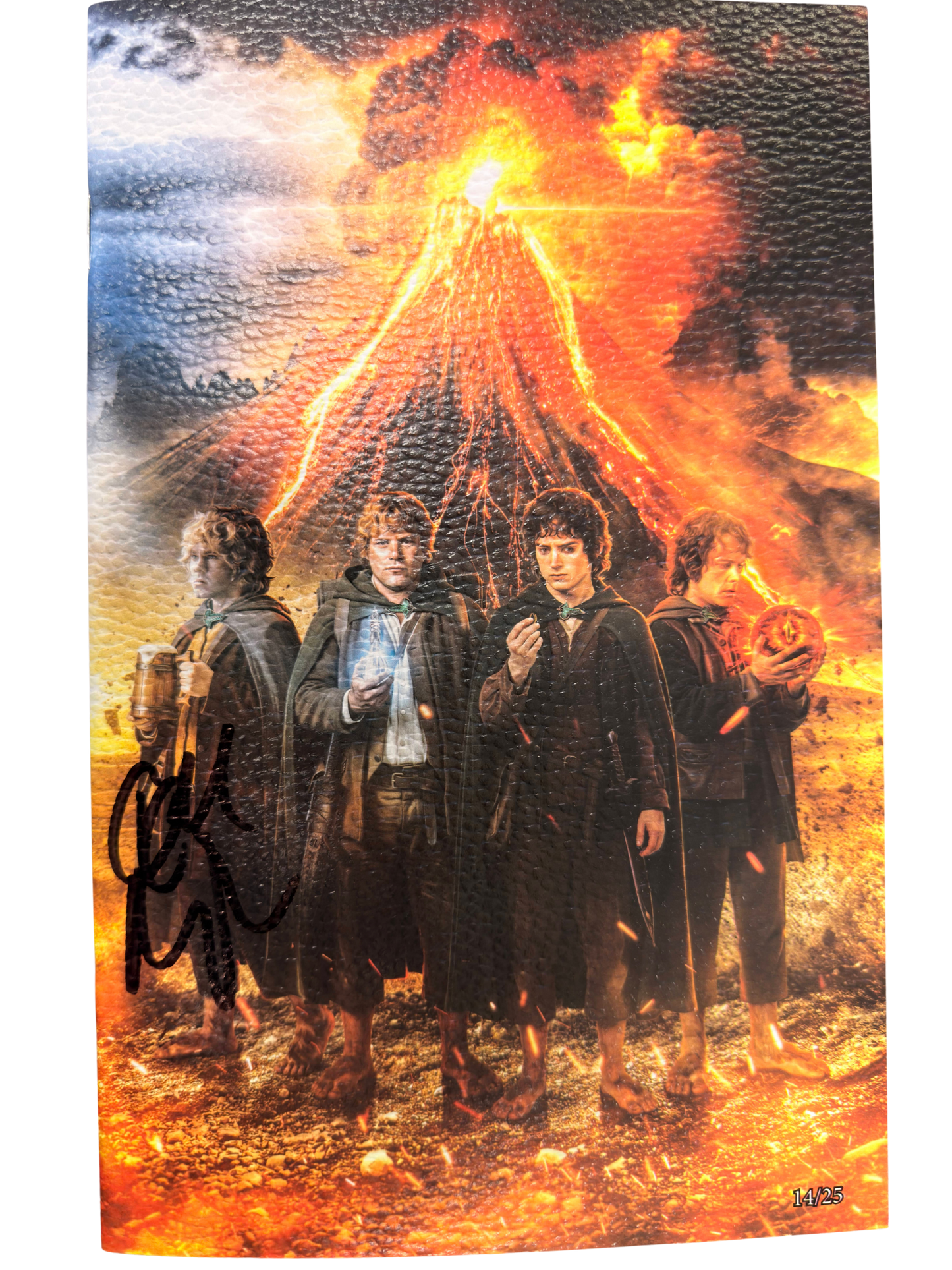 Fan Expo Chicago Lord of the Rings Exclusive Signed by Dominic Monaghan
