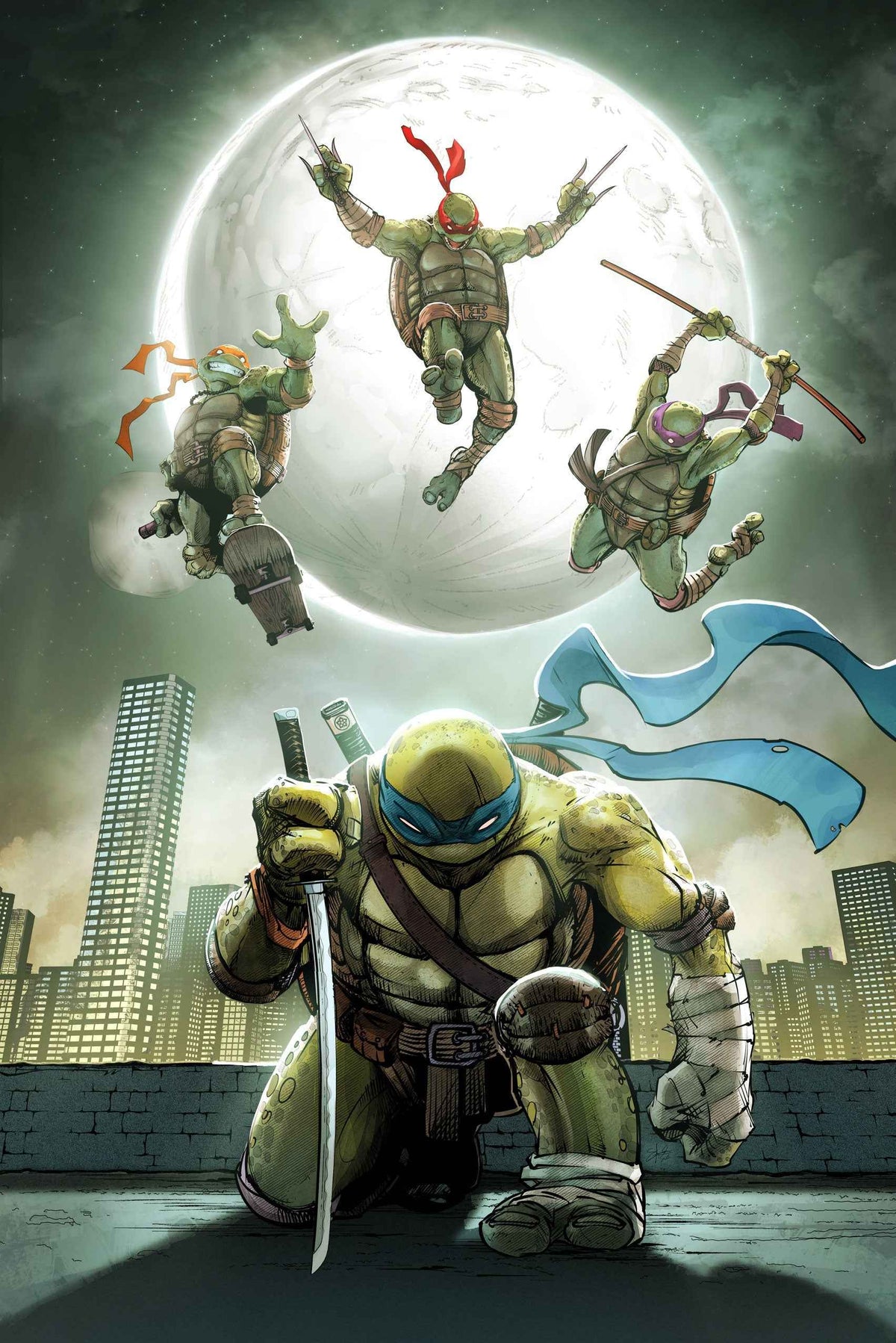 TEENAGE MUTANT NINJA TURTLES #20 300th ISSUE SPECIAL - STAN YAK COVER A VIRGIN VARIANT KNIGHT OF COMICS SDCC 2026 EXCLUSIVE LTD 600