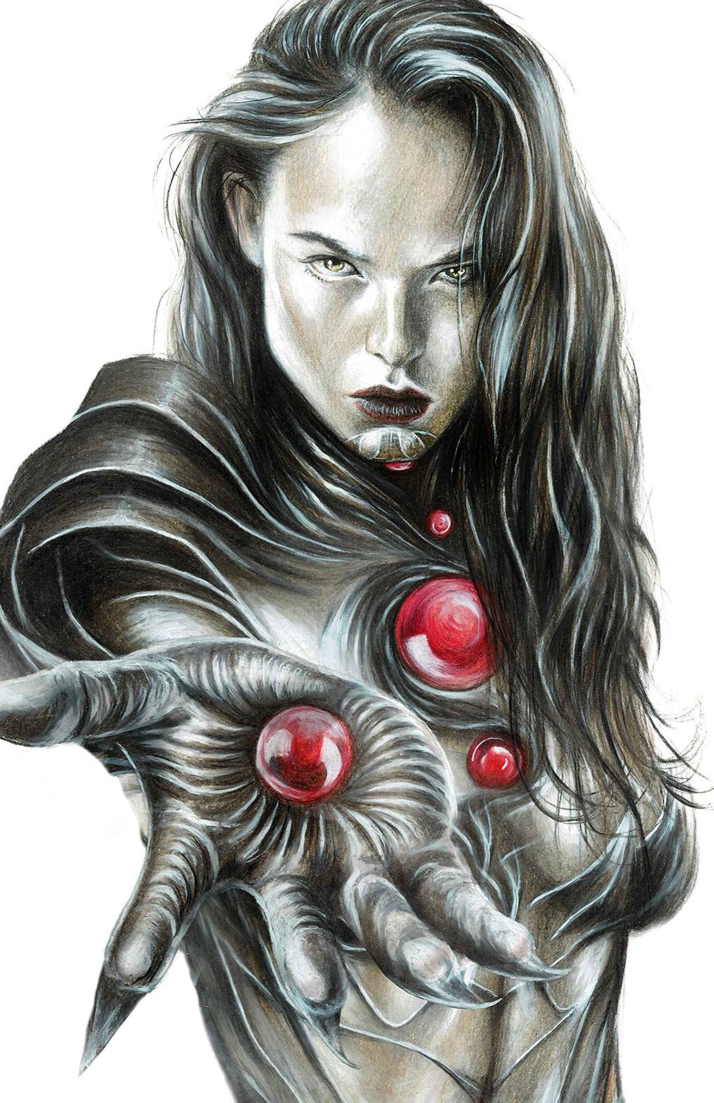 WITCHBLADE #21 - WIL SHRIKE HEROESCON 2026 EXCLUSIVE LTD 500