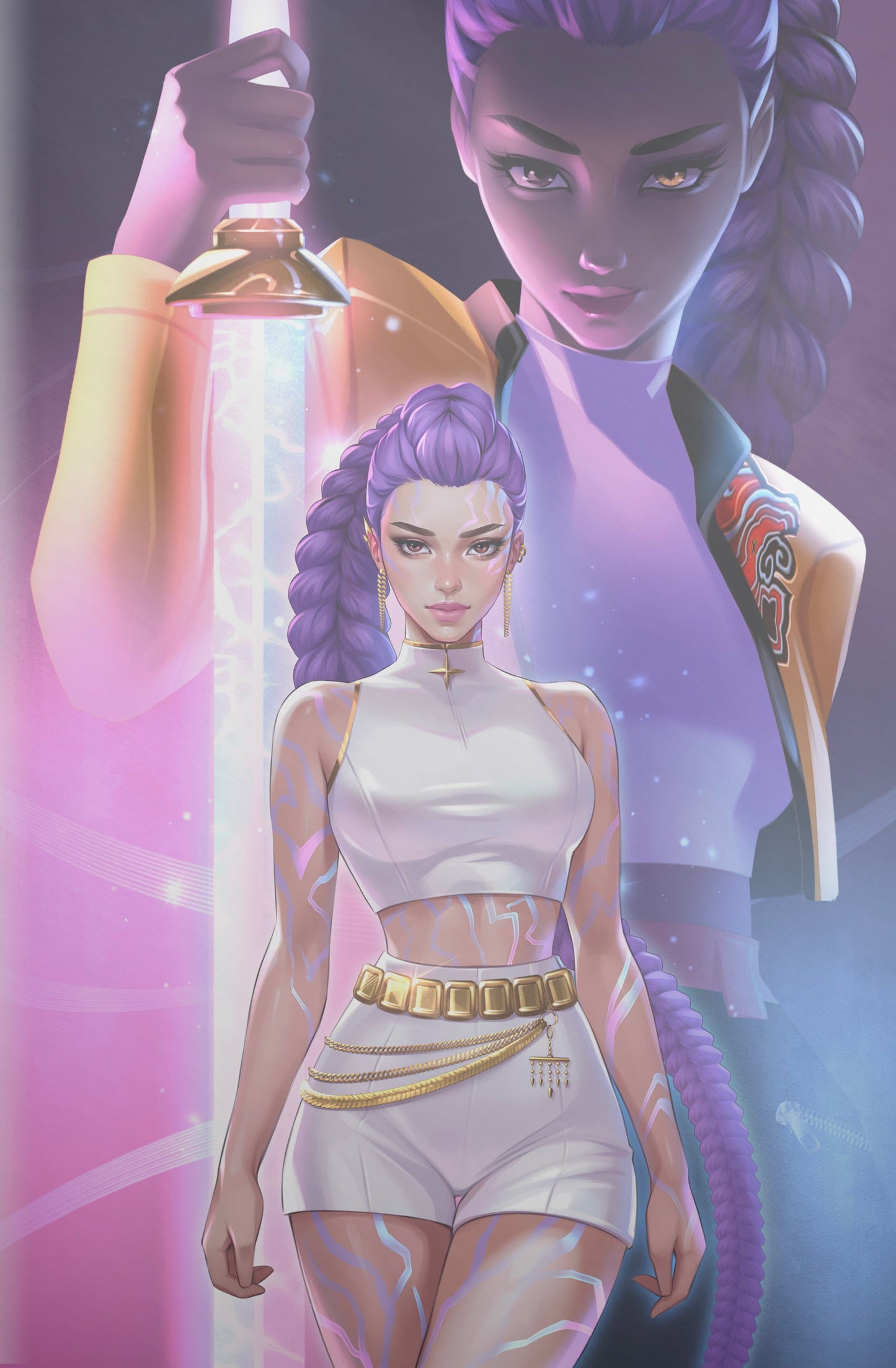 KPOP DEMON HUNTERS "RUMI" ARTBOOK - KATYA SINYUKHINA FOIL VARIANT KNIGHT OF COMICS MEGACON 2026 EXCLUSIVE