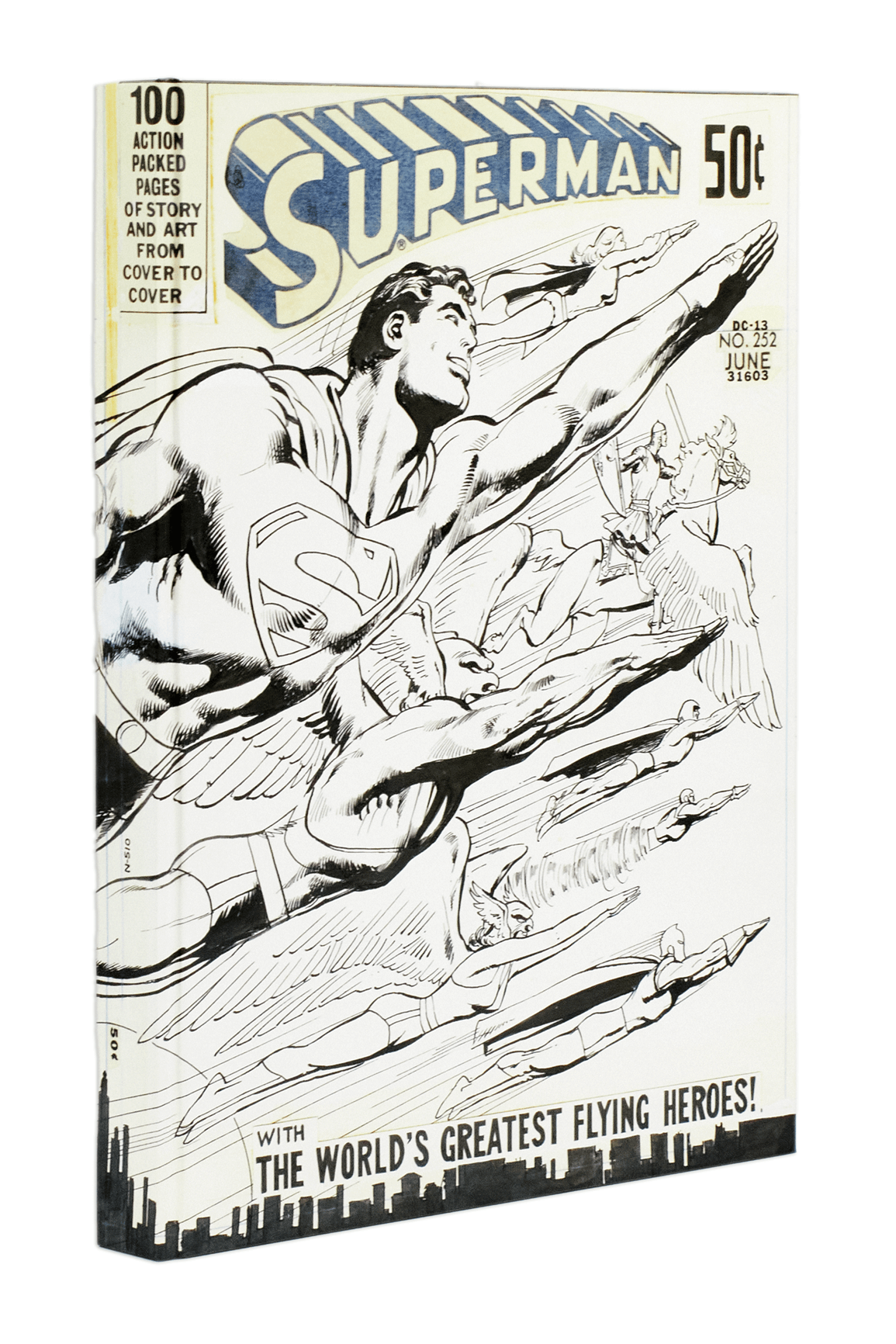 Neal Adams' Classic DC Artist's Edition - IDW Exclusive
