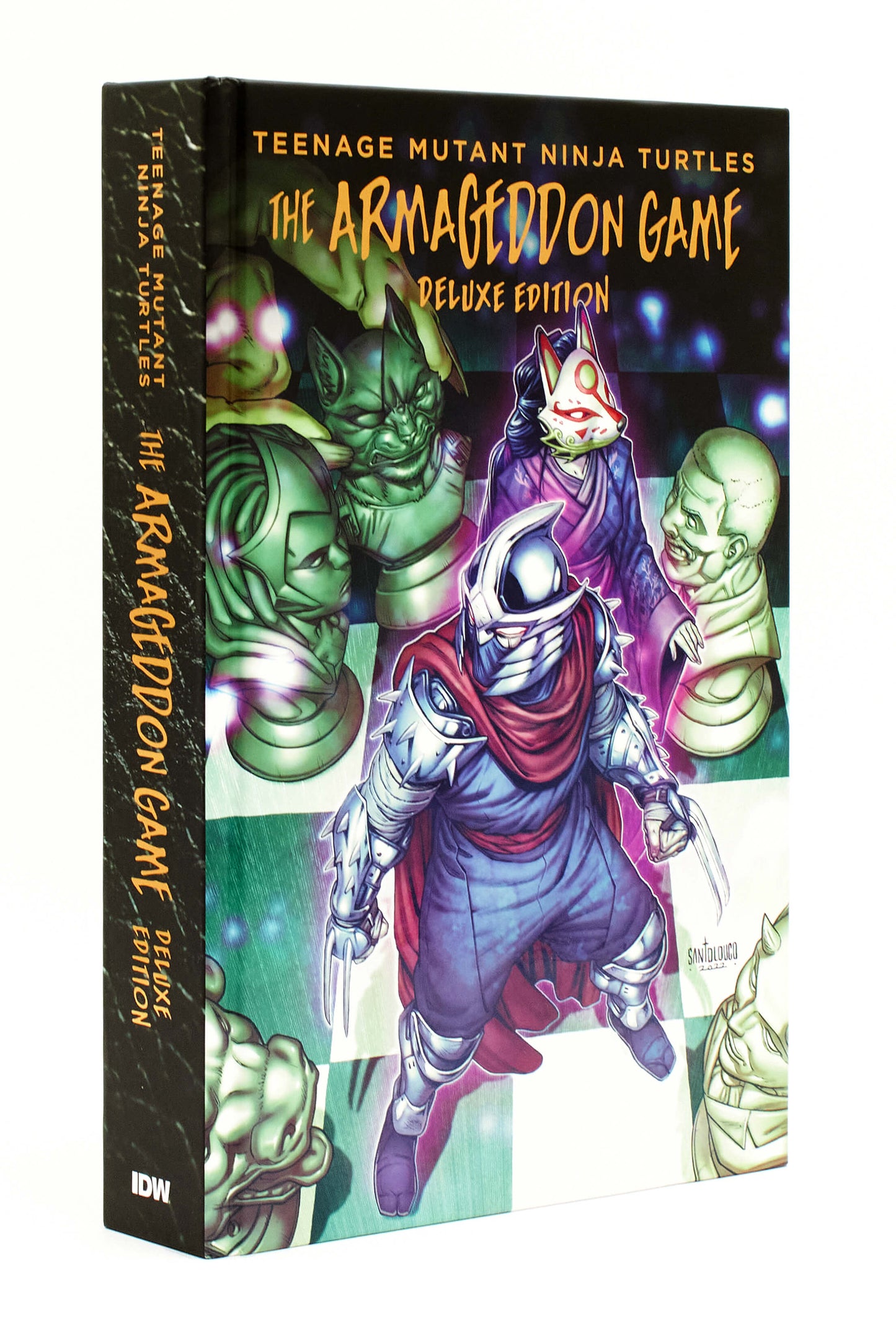 Teenage Mutant Ninja Turtles: The Armageddon Game Deluxe Edition - IDW Hardcover Exclusive