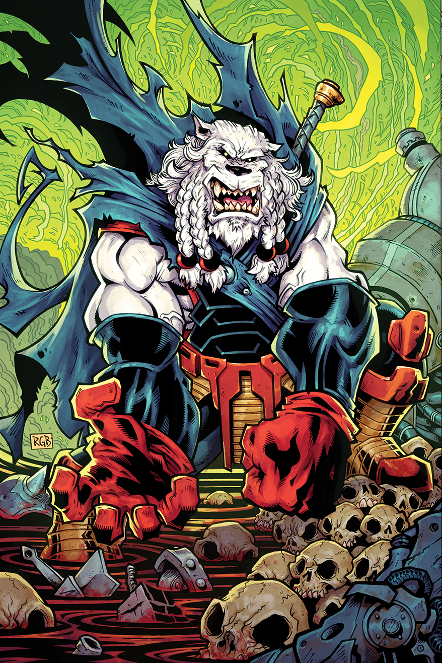 INVINCIBLE UNIVERSE BATTLE BEAST #1 EXCLUSIVE BUNDLE