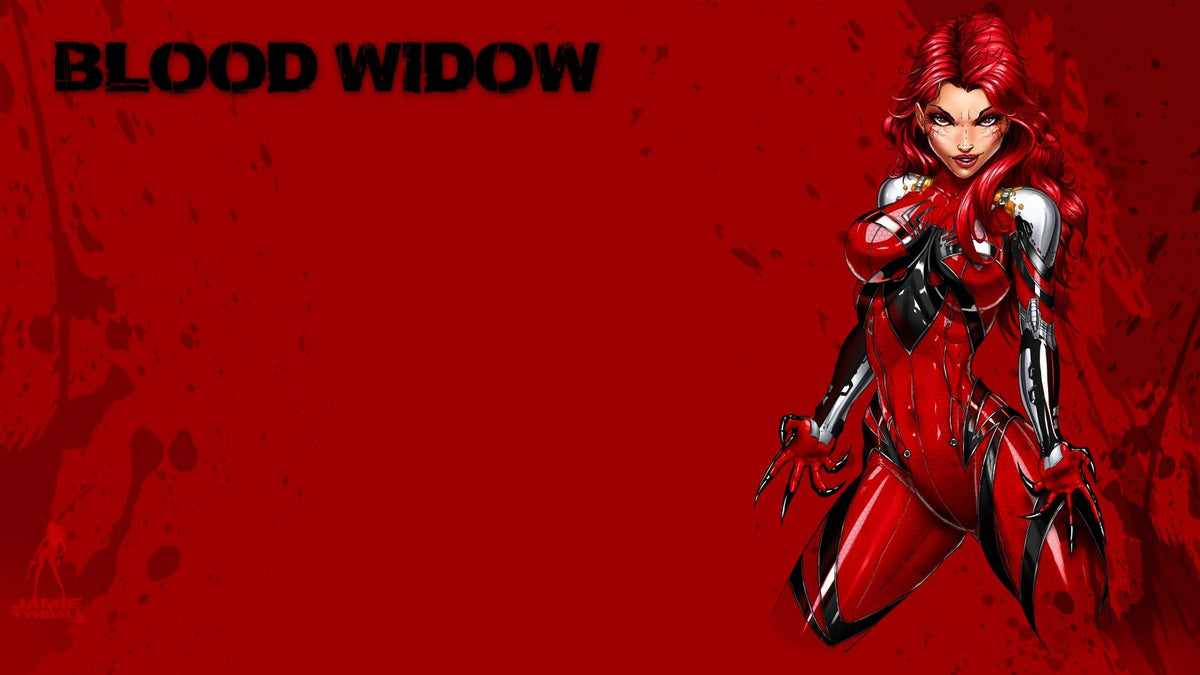 Blood Widow Desktop Background