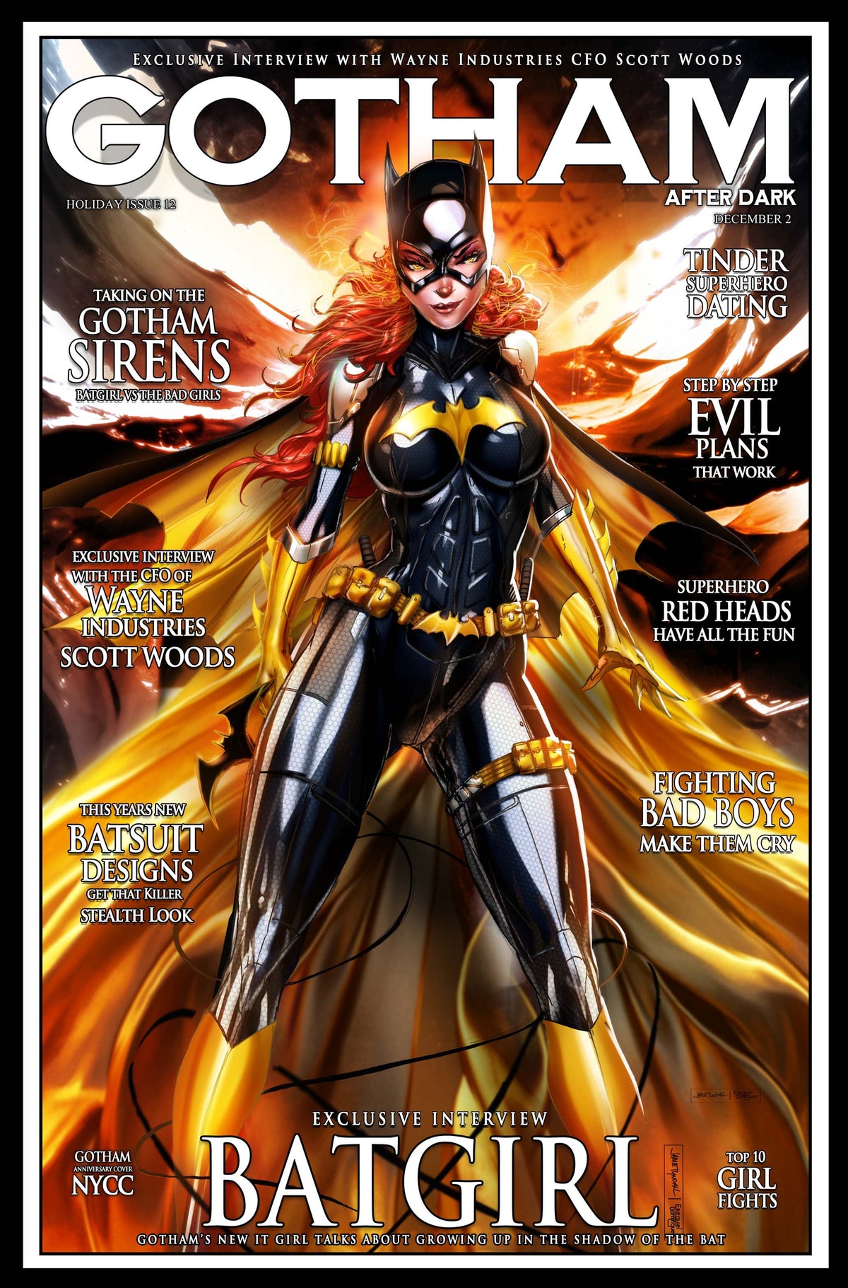 2024 Black Friday Gotham Masked Sidekick Metal Variant