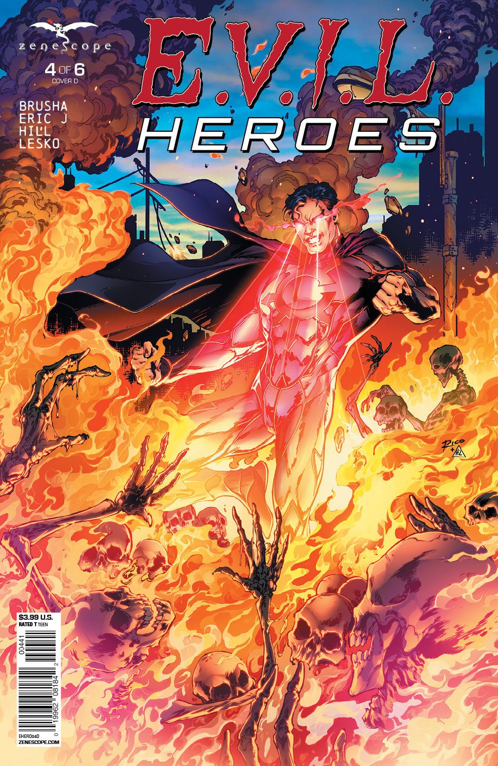 E.V.I.L. Heroes #4