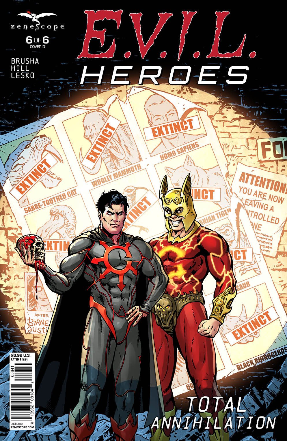E.V.I.L. Heroes #6
