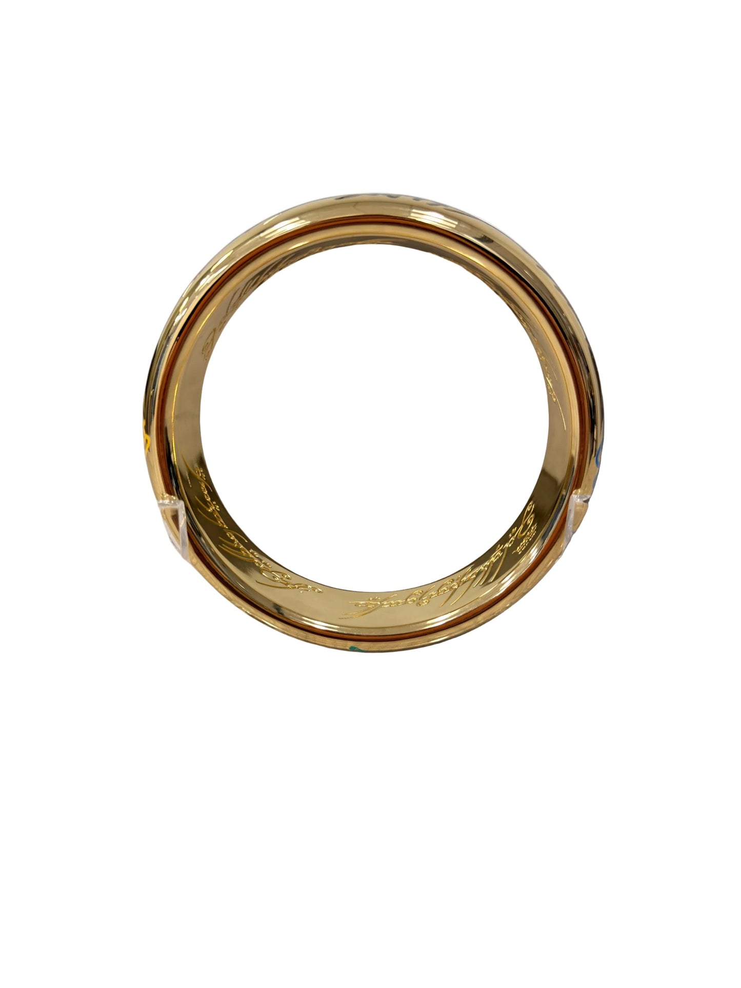 Lord of the Rings One Ring Prop Replica Signed