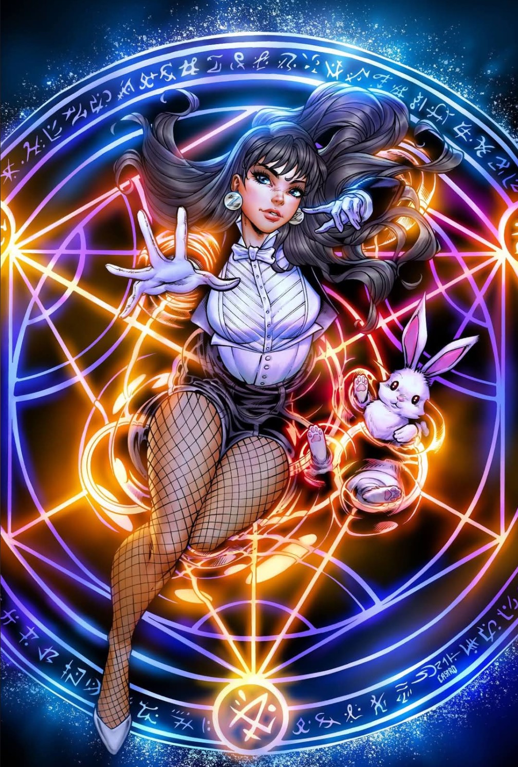 Zatanna #1 art by Sorah Suhng Pre-order virgin variant