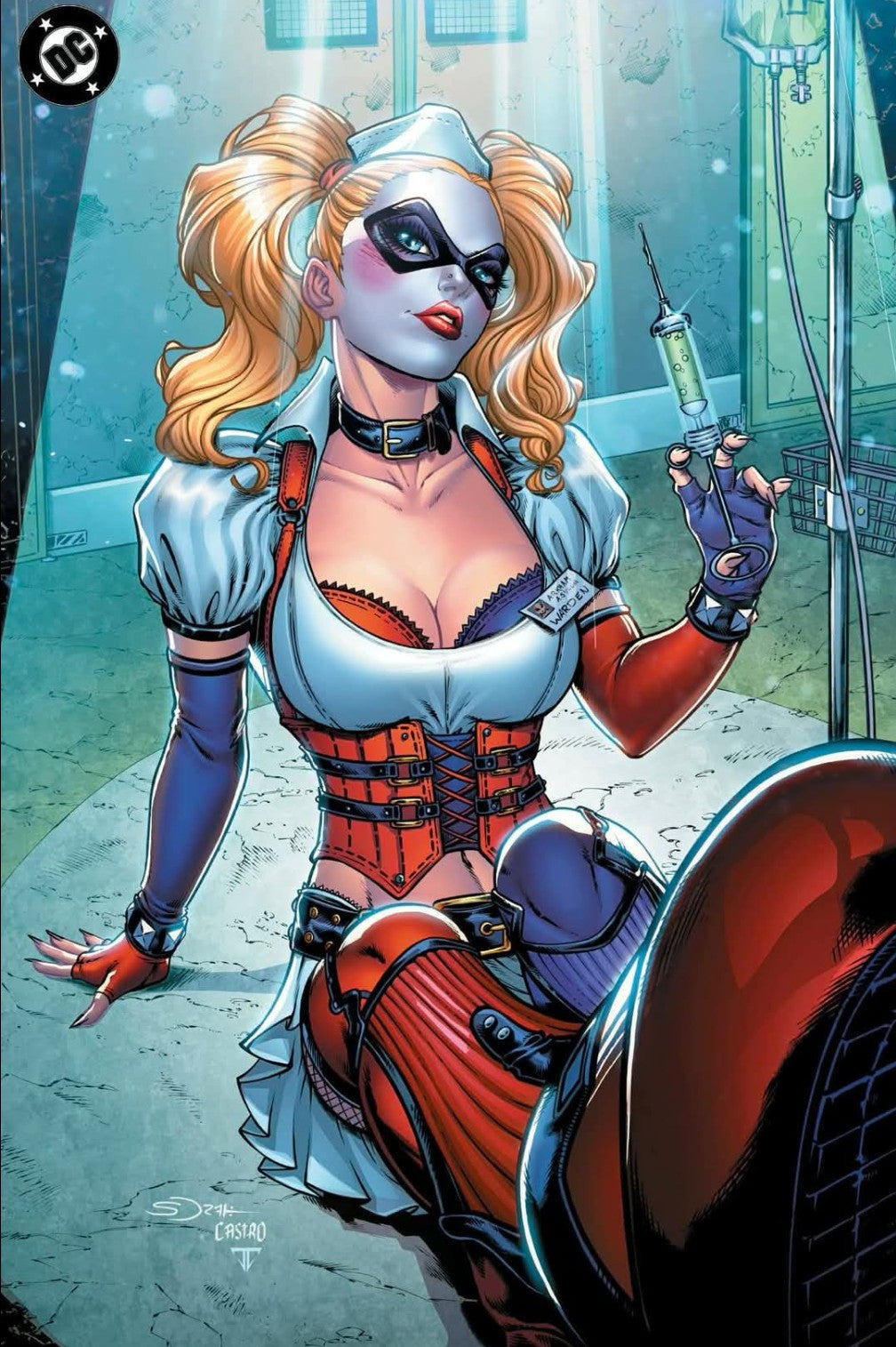 Harley Quinn #59 art by Sorah Suhng virgin variant