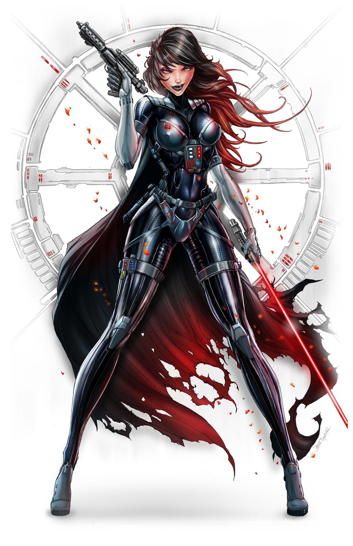 Vader Print
