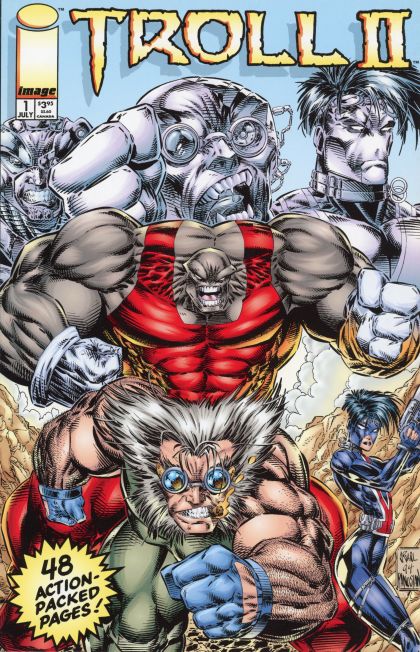 Troll II #1 (Image, 1994)