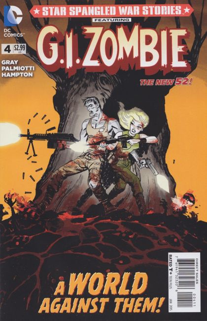 Star Spangled War Stories Vol. 2 #4 (DC, 2014)
