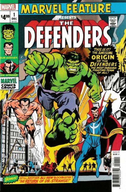 Marvel Feature Vol. 1 #1 – Facsimile Edition (Marvel, 2019)