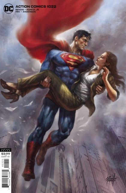 Action Comics Vol. 3 #1022 – Lucio Parrillo Variant (DC, 2020)