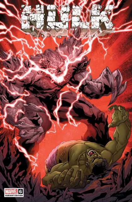 Hulk Vol. 4 #6 – Will Sliney Trade Dress Variant (Marvel, 2022)