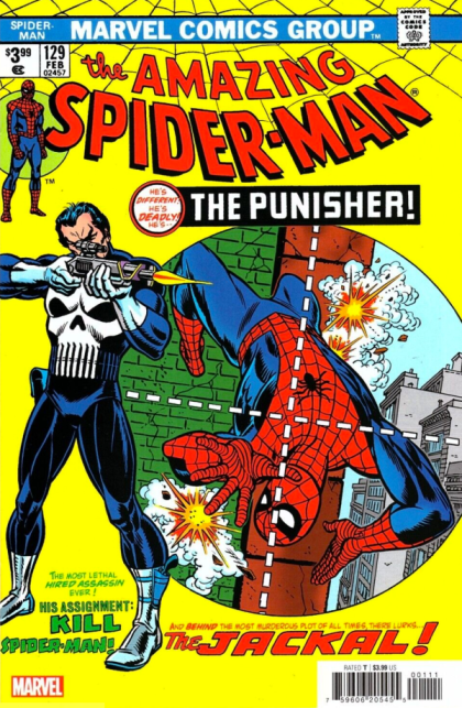 The Amazing Spider-Man Vol. 1 #129 – Facsimile Edition (Marvel, 2023)