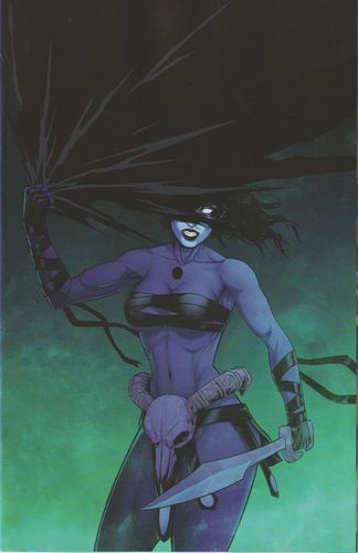 Lady HEL #4 – Zhengis Tasbolatov Virgin Variant (Dynamite Entertainment, 2022)