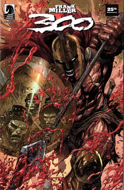 300 25th Anniversary Special #1 – Tyler Kirkham Megacon Exclusive Variant (Dark Horse, 2023)