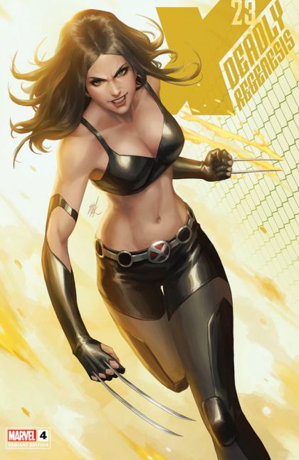 X-23: Deadly Regenesis #4 – Ejikure Exclusive Variant (Marvel, 2023)