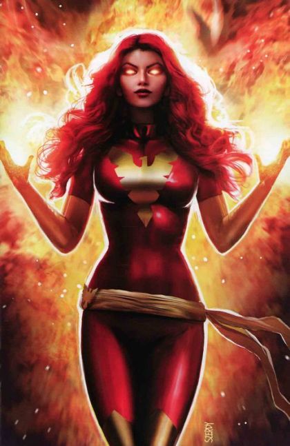 Uncanny X-Men Vol. 1 #101 – Nathan Szerdy Exclusive Facsimile Red Virgin Variant (Marvel, 2023)
