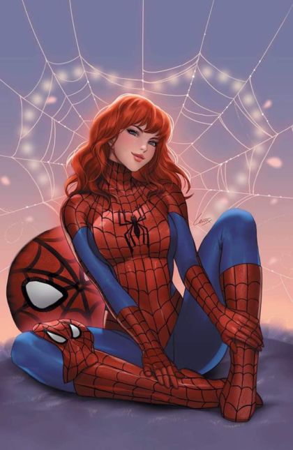 The Amazing Spider-Man Vol. 6 #36 – Leirix Li Exclusive Virgin Variant (Marvel, 2023)