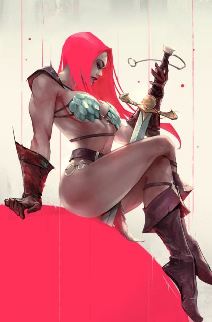 Savage Red Sonja #1 – Ivan Tao Exclusive Variant (Dynamite Entertainment, 2023)