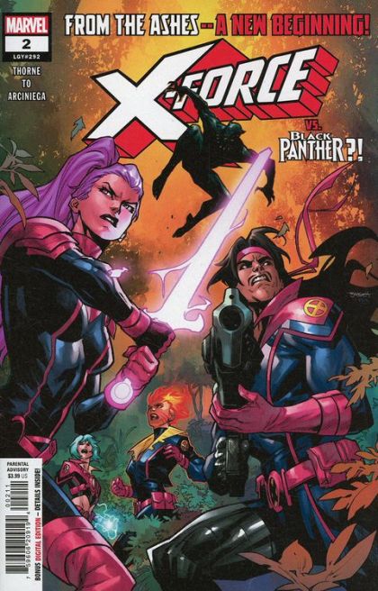 X-Force Vol. 7 #2 – Stephen Segovia Regular (Marvel, 2024)