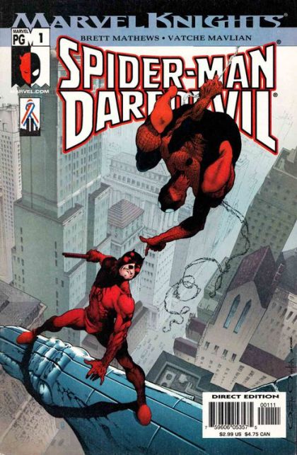 Spider-Man & Daredevil #1 (Marvel, 2002)