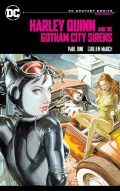 Harley Quinn & The Gotham City Sirens Omnibus # – DC Compact Comics Edition (DC, 2024)