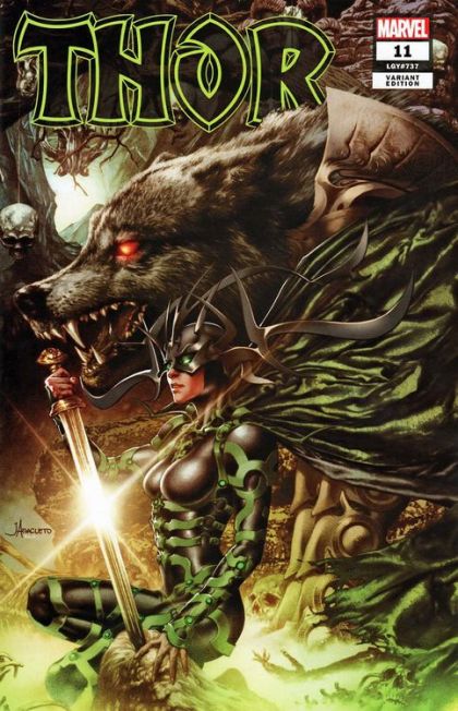 Thor Vol. 6 #11 – Jay Anacleto Variant A (Marvel, 2021)