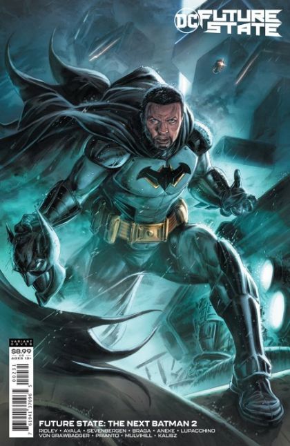Future State: The Next Batman #2 – Variant Doug Braithwaite Card Stock Cover (DC, 2021)