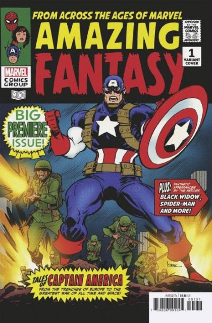 Amazing Fantasy Vol. 3 #1 – Variant Kaare Andrews Cover (Marvel, 2021)