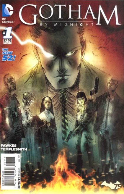 Gotham By Midnight #1 – Ben Templesmith Regular Cover (DC, 2014)