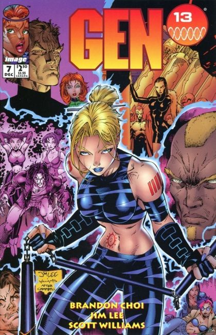 Gen 13 Vol. 2 #7 (Image, 1996)