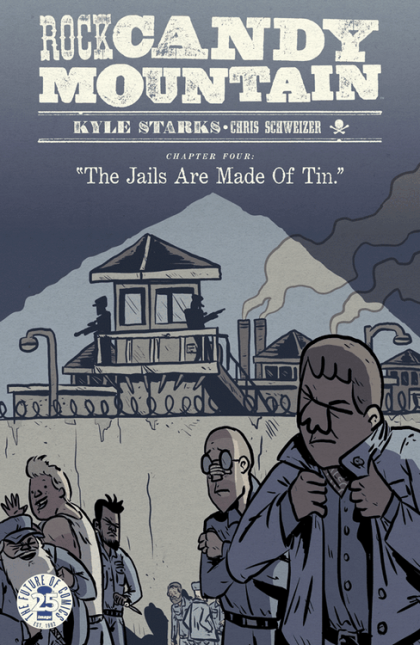 Rock Candy Mountain #4 (Image, 2017)