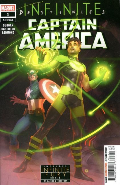 Captain America Vol. 9 Annual #1 – Regular Alex Garner Cover (Marvel, 2021)