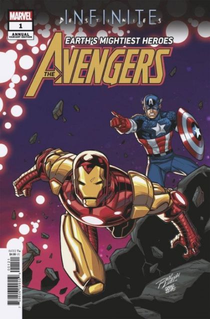 Avengers Vol. 8 Annual #1 – Cover B Variant Ron Lim Connecting Cover (Marvel, 2021)