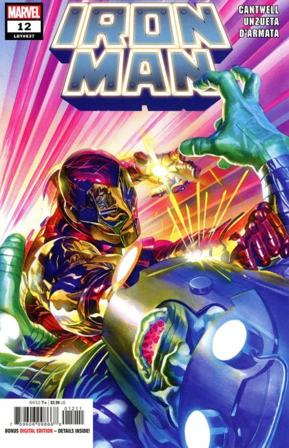 Iron Man Vol. 6 #12 – Regular Alex Ross Cover (Marvel, 2021)