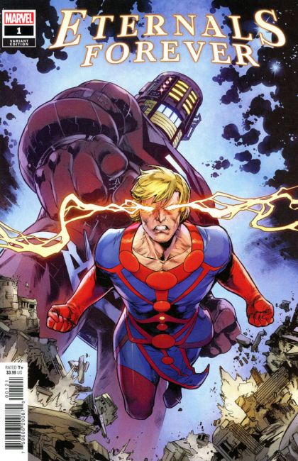 Eternals Forever #1 – Juan Frigeri variant (Marvel, 2021)