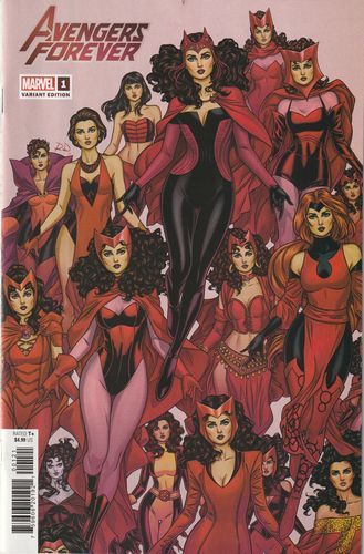 Avengers Forever Vol. 2 #1 – Russell Dauterman Variant (Marvel, 2021)