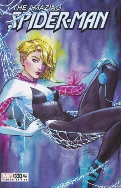 The Amazing Spider-Man Vol. 5 #80 – Comics Illuminati Exclusive Sabine Rich Variant Cover (Marvel, 2021)