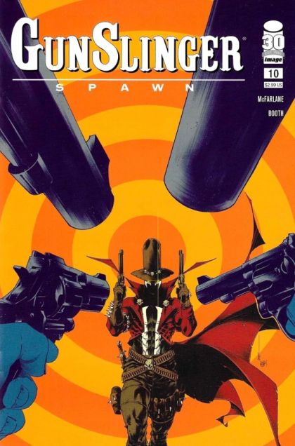 Gunslinger Spawn #10 – Regular Kevin Keane Cover (Image, 2022)