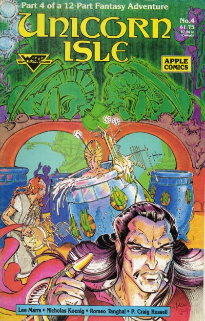 Unicorn Isle #4 (Apple, 1987)