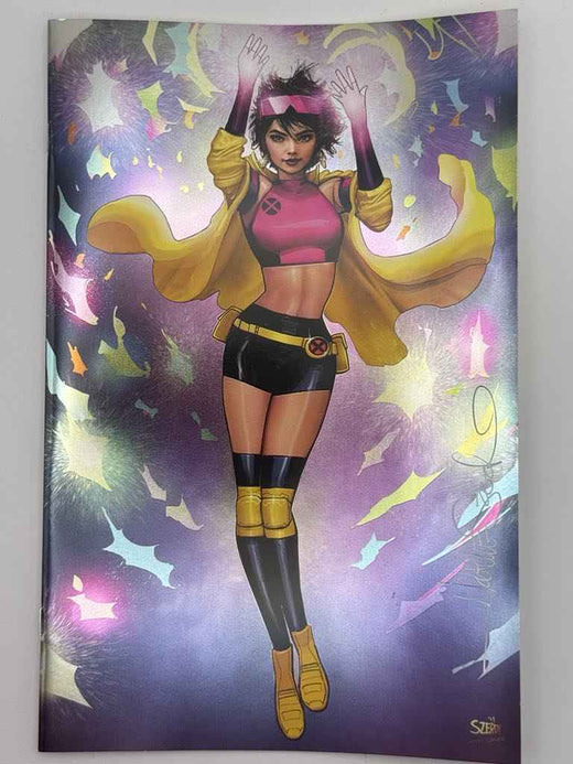 Foil Uncanny X-Men #244 Facsimile Unknown Comics Nathan Szerdy Exclusive Virgin NYCC 2024 Variant — Signed by Nathan Szerdy