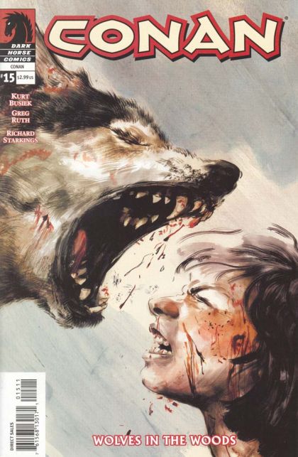 Conan #15 (Dark Horse, 2005)