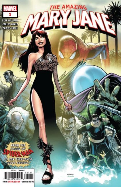 The Amazing Mary Jane #1 – Regular Humberto Ramos Cover (Marvel, 2019)