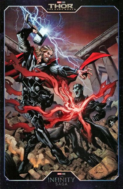 Thor Vol. 6 #23 – Ryan Stegman Infinity Saga Phase 2 Cover (Marvel, 2022)