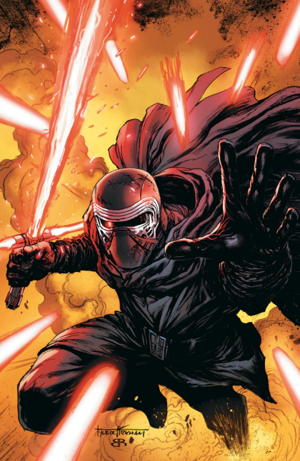 Star Wars Vol. 3 #25 – Tyler Kirkham Virgin Variant (Marvel, 2022)